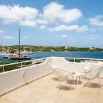 Piazzetta Con Piscina E Vista Villa Porto Cervo