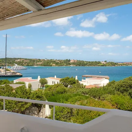 Villa Piazzetta Con Piscina E Vista Porto Cervo