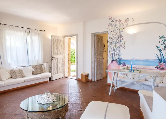 Villa Piazzetta Con Piscina E Vista Porto Cervo