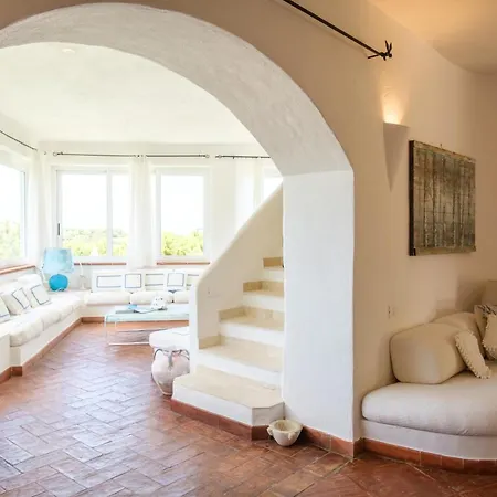 Villa Piazzetta Con Piscina E Vista Porto Cervo