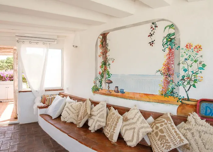 Villa Piazzetta Con Piscina E Vista Porto Cervo