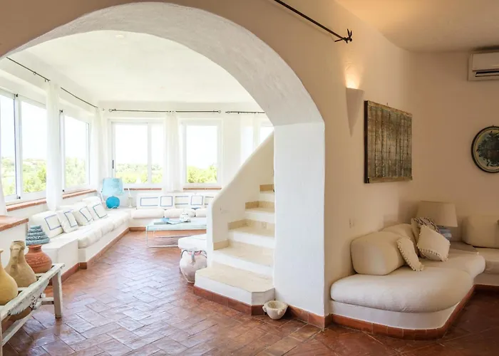 Villa Piazzetta Con Piscina E Vista Porto Cervo